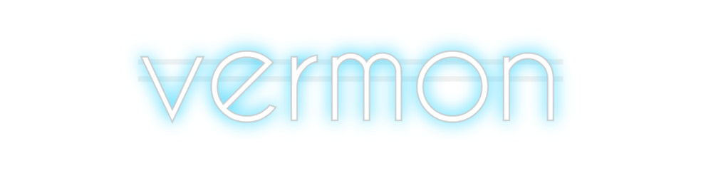 Custom Neon: vermon