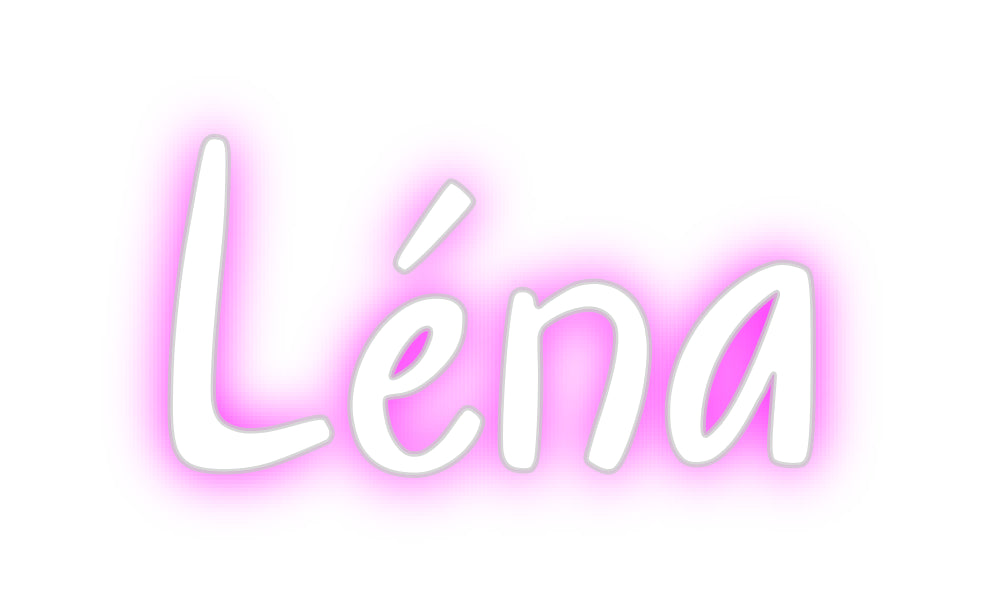 Custom Neon: Léna