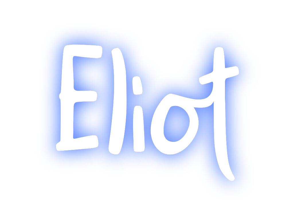 Custom Neon: Eliot