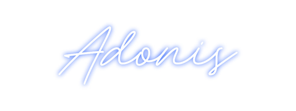 Custom Neon: Adonis