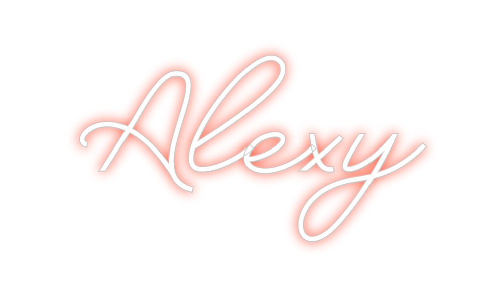 Custom Neon: Alexy