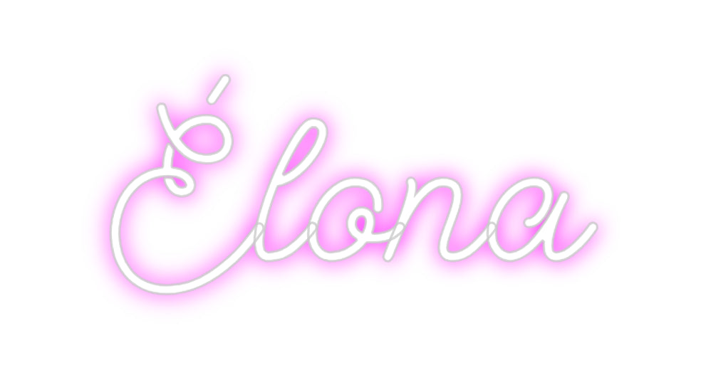 Custom Neon: Élona