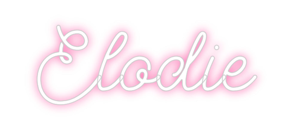 Custom Neon: Elodie