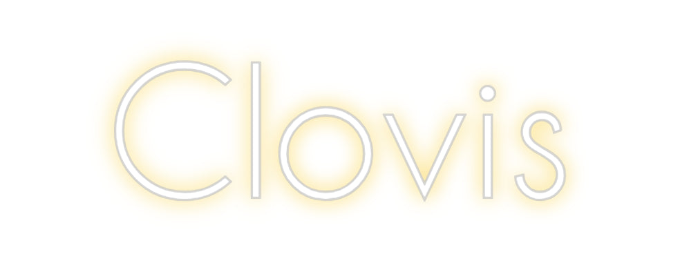 Custom Neon: Clovis