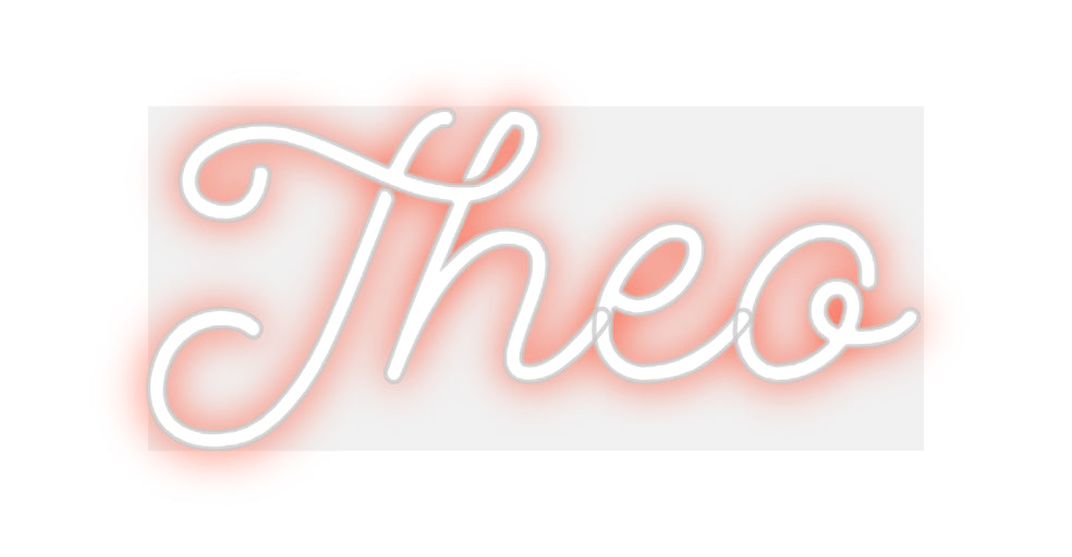 Custom Neon: Theo