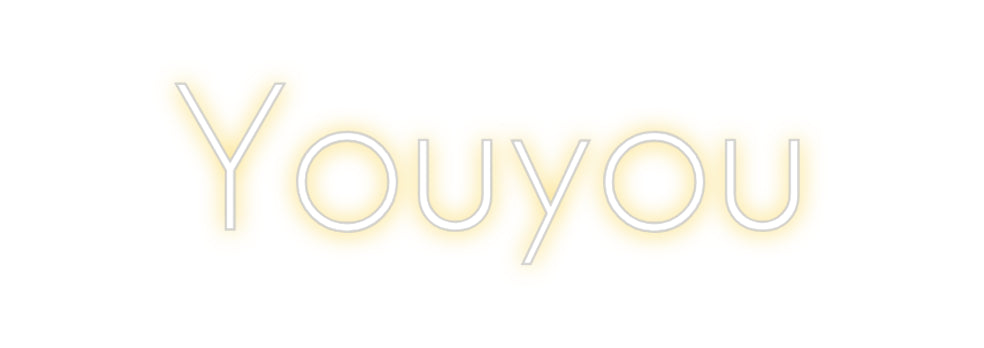 Custom Neon: Youyou