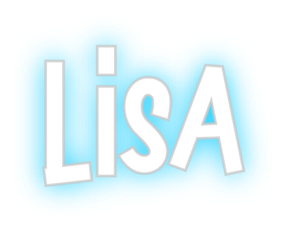 Custom Neon: Lisa