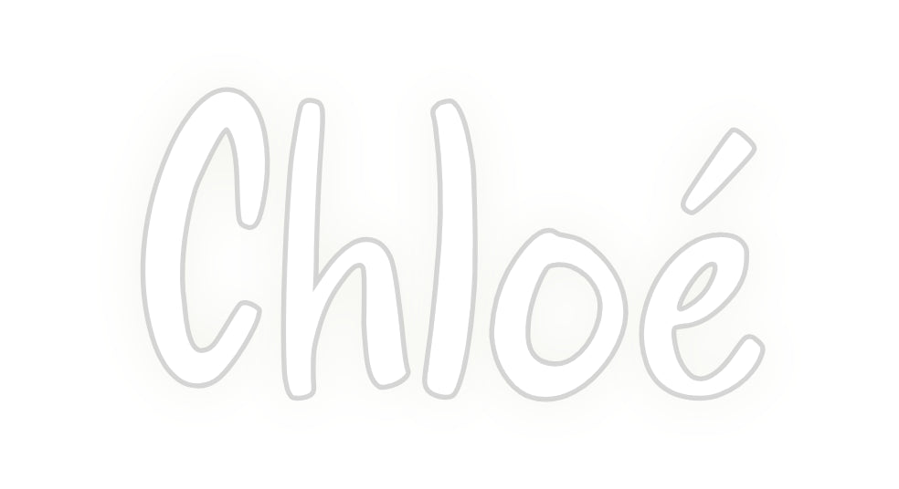 Custom Neon: Chloé