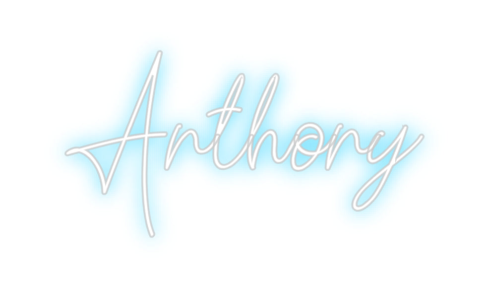 Custom Neon: Anthony