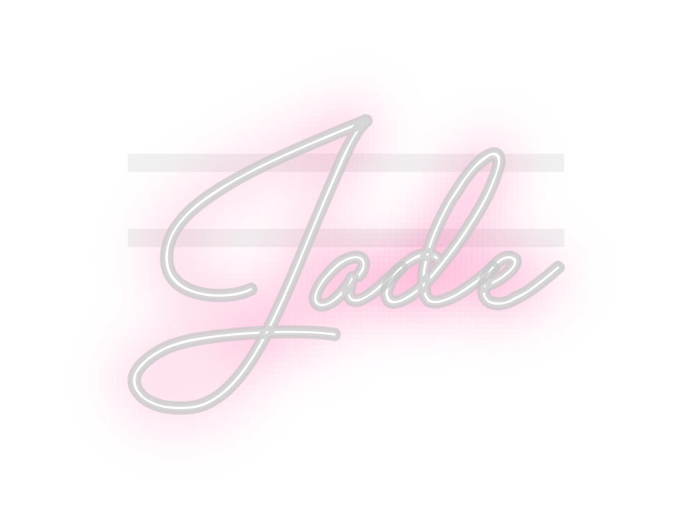 Custom Neon: Jade