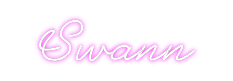 Custom Neon: Swann