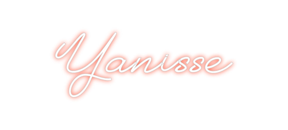 Custom Neon: Yanisse