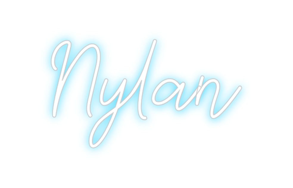 Custom Neon: Nylan