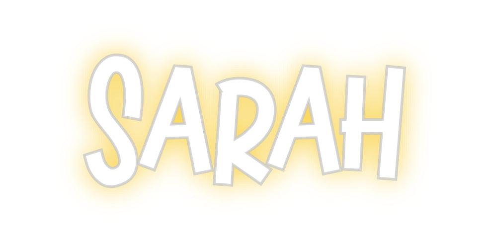 Custom Neon: Sarah