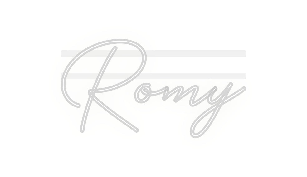 Custom Neon: Romy