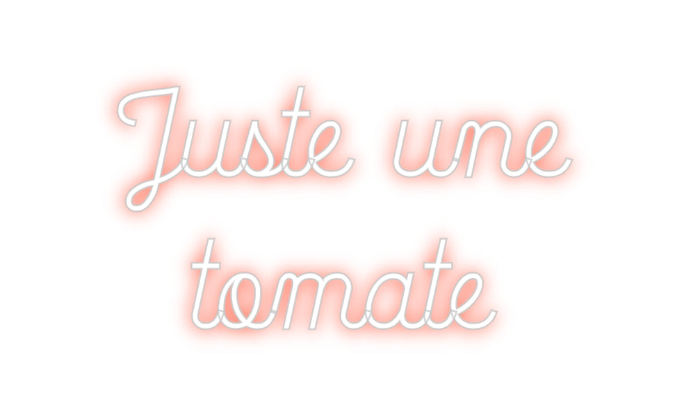 Custom Neon: Juste une 
t...