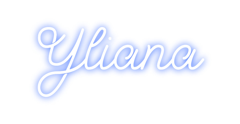 Custom Neon: Yliana