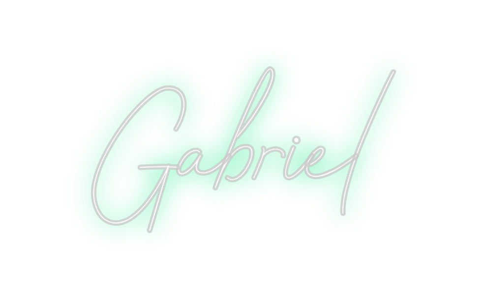 Custom Neon: Gabriel