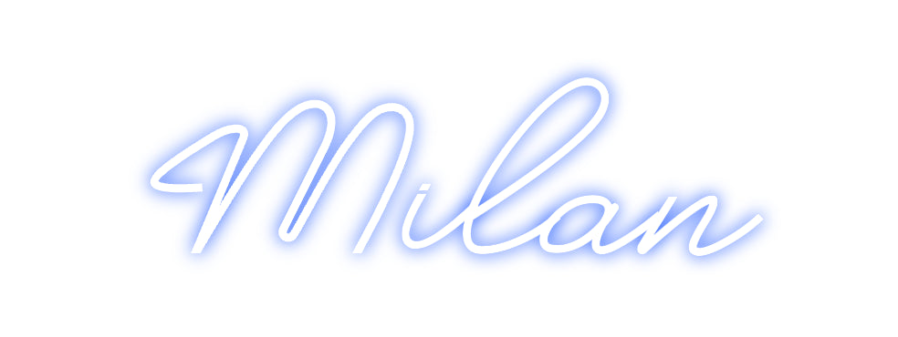 Custom Neon: Milan