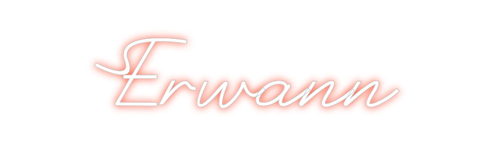 Custom Neon: Erwann