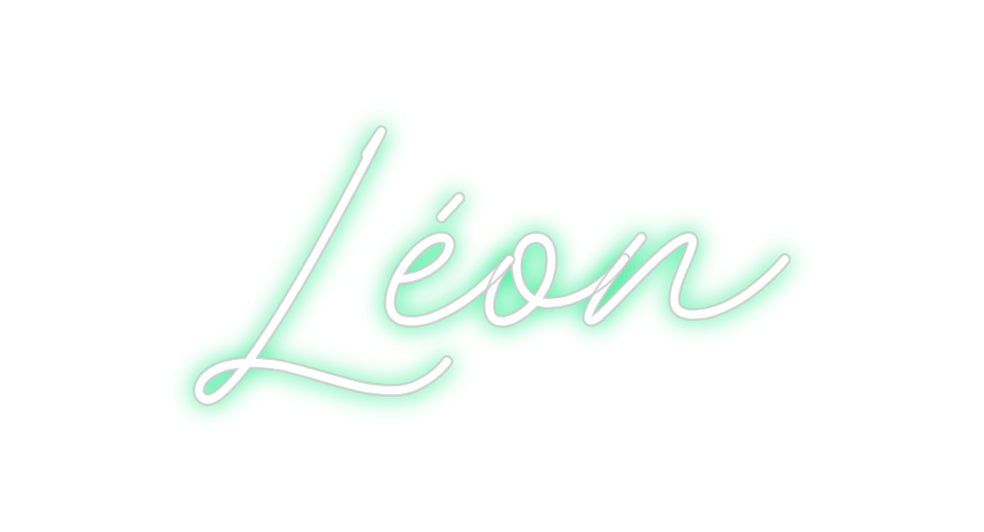 Custom Neon: Léon