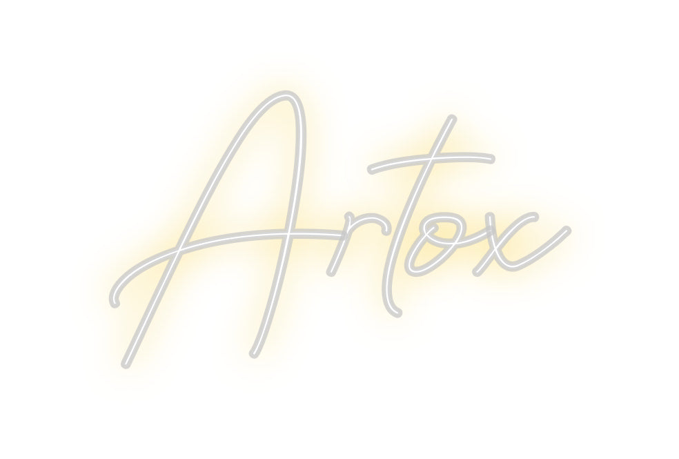 Custom Neon: Artox