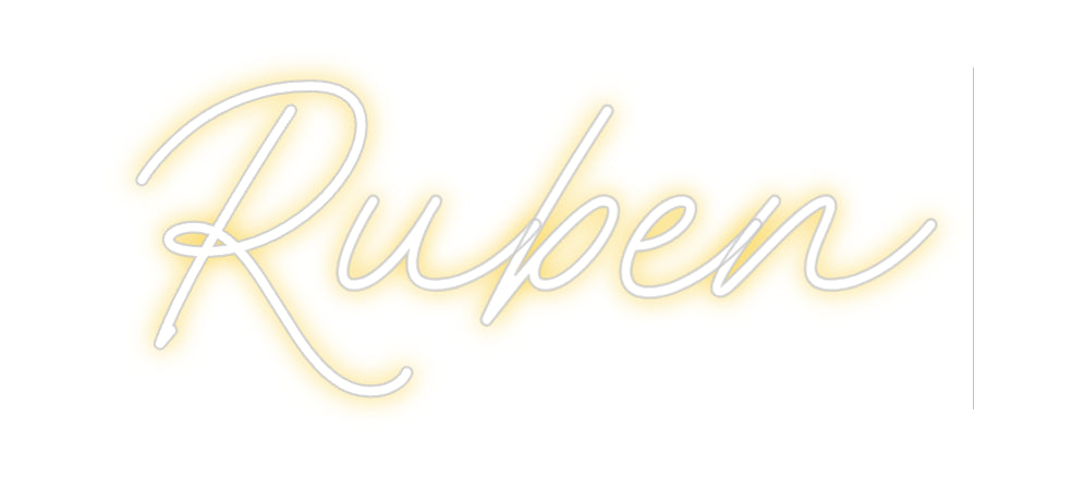 Custom Neon: Ruben