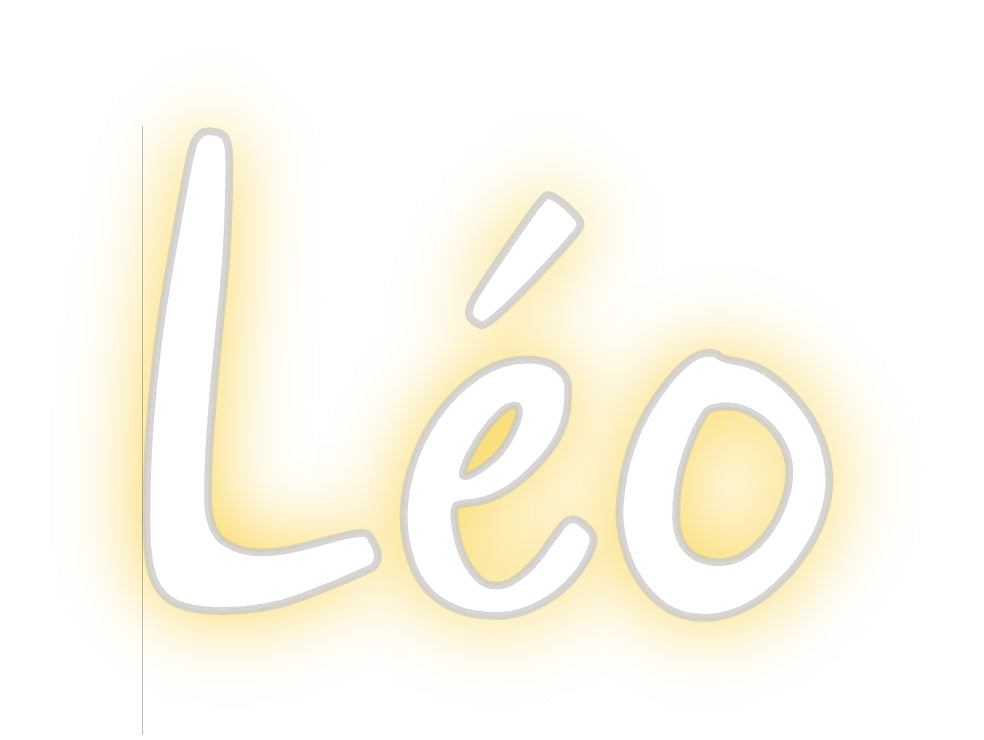 Custom Neon: Léo