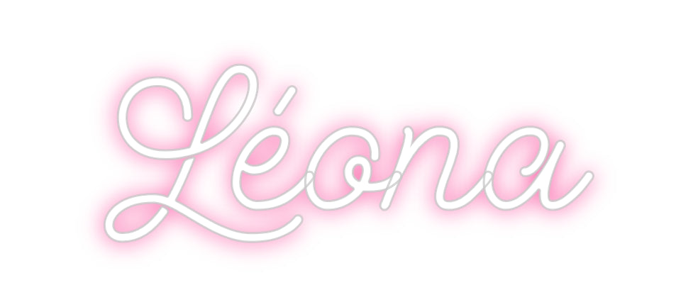 Custom Neon: Léona