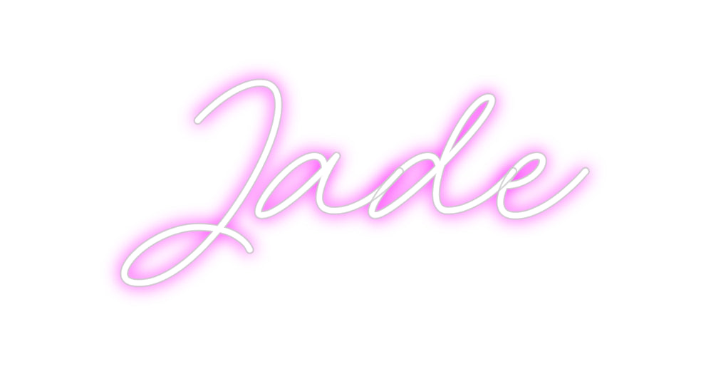 Custom Neon: Jade