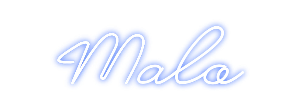 Custom Neon: Malo