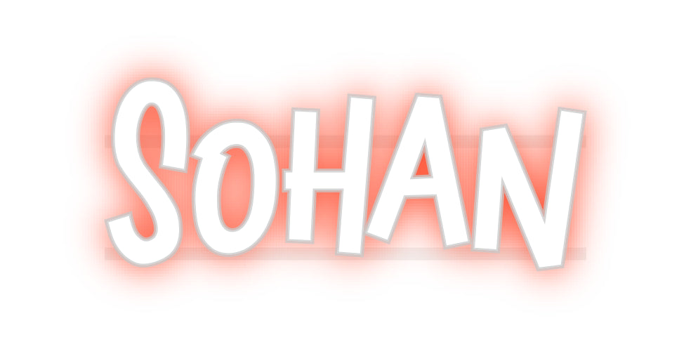 Custom Neon: Sohan