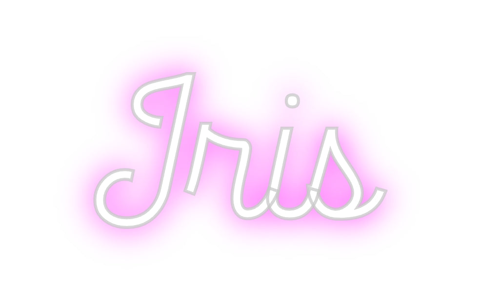 Custom Neon: Iris