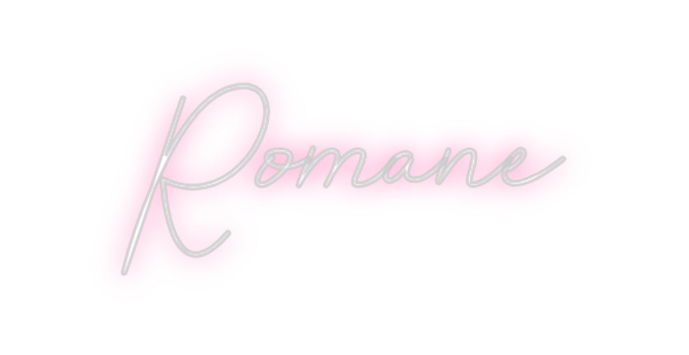 Custom Neon: Romane