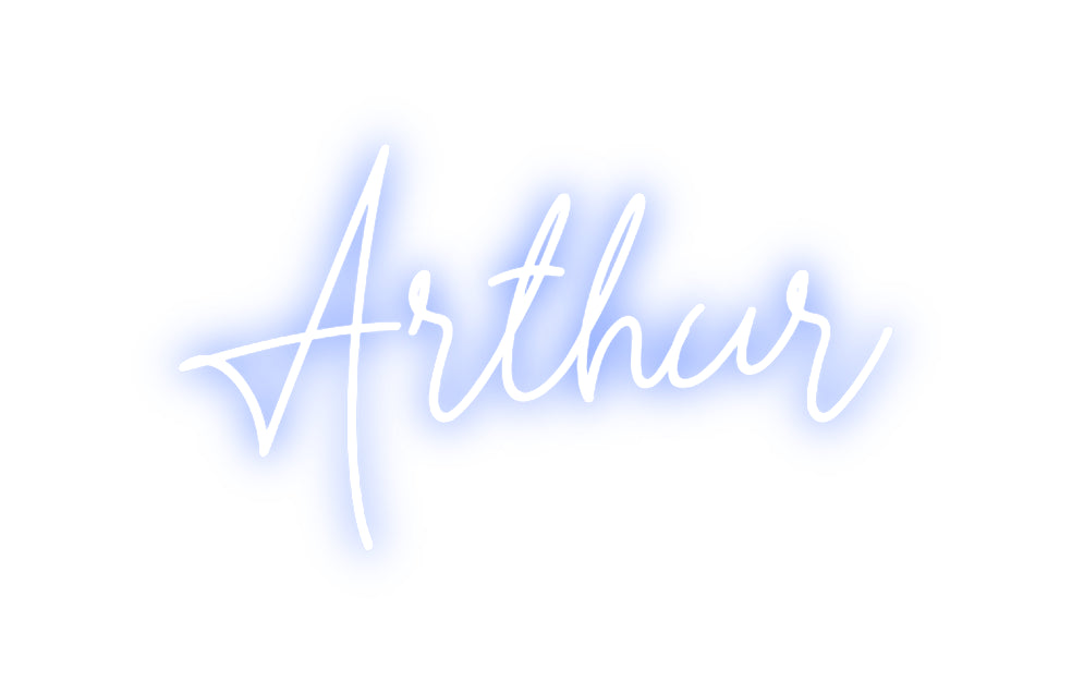 Custom Neon: Arthur