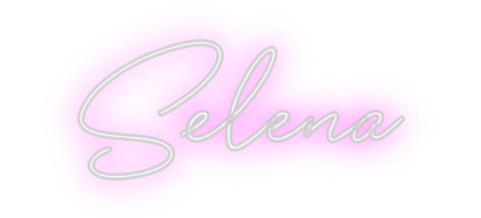 Custom Neon: Selena