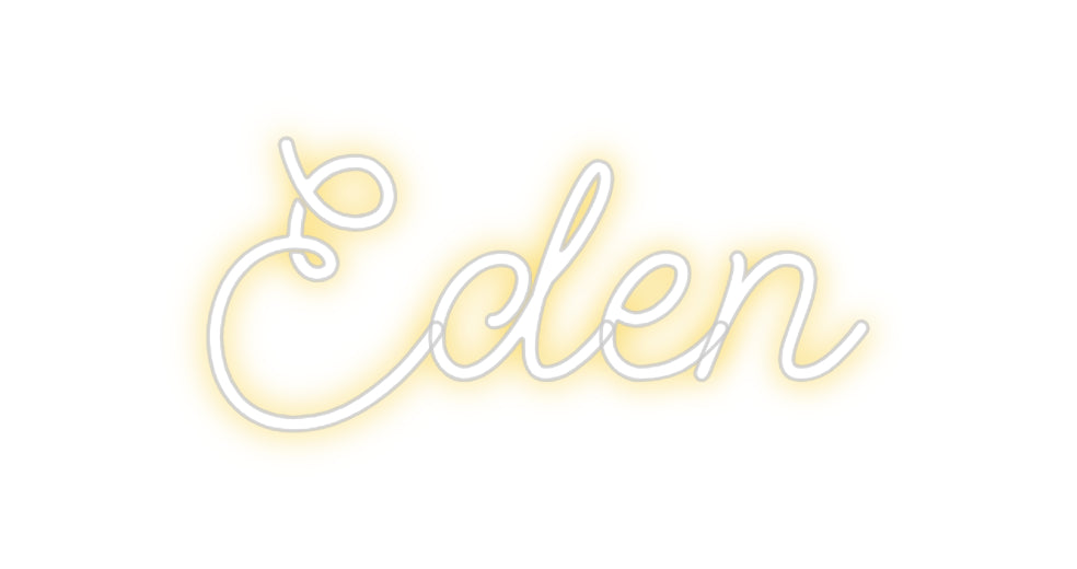 Custom Neon: Eden