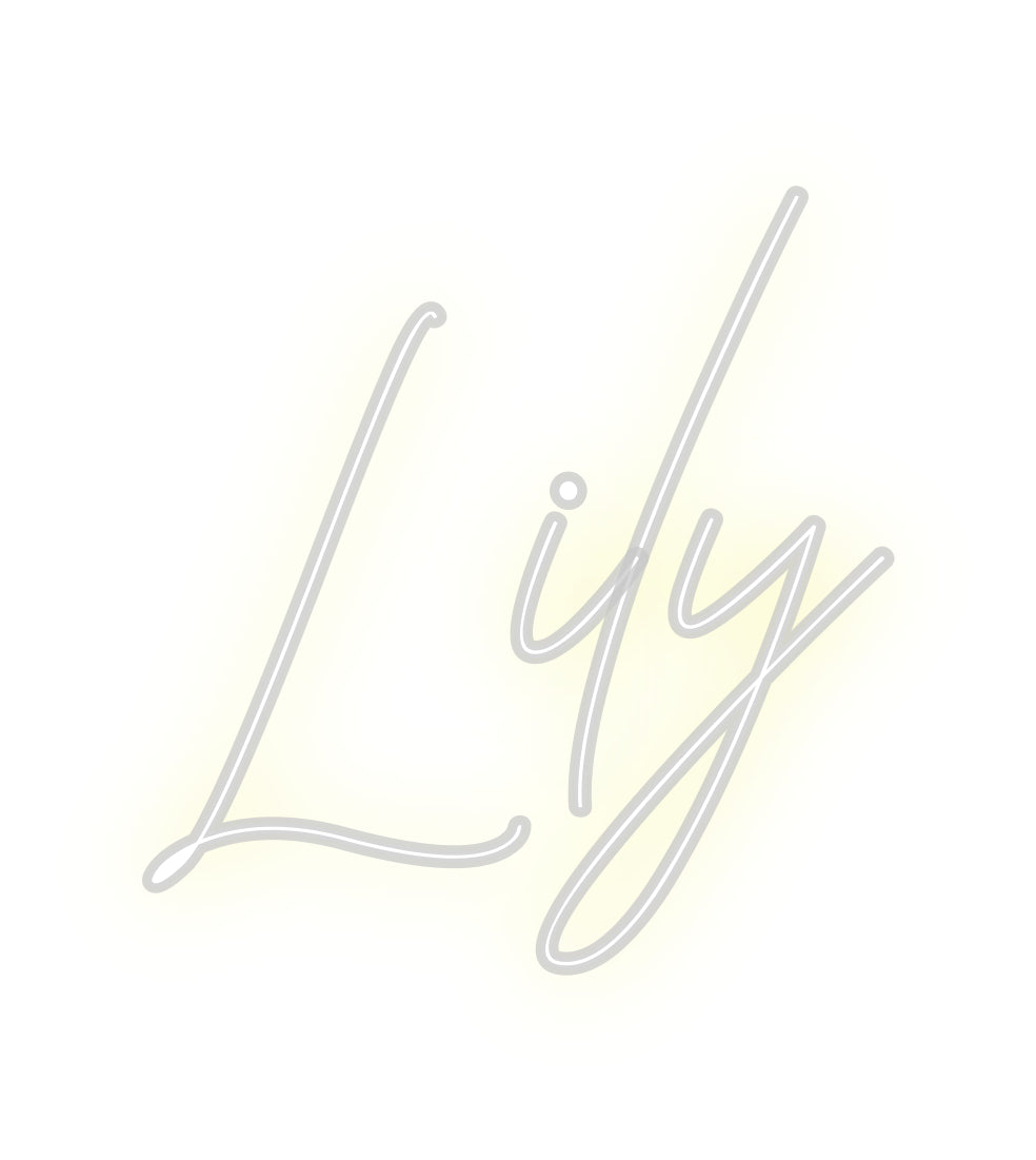 Custom Neon: Lily