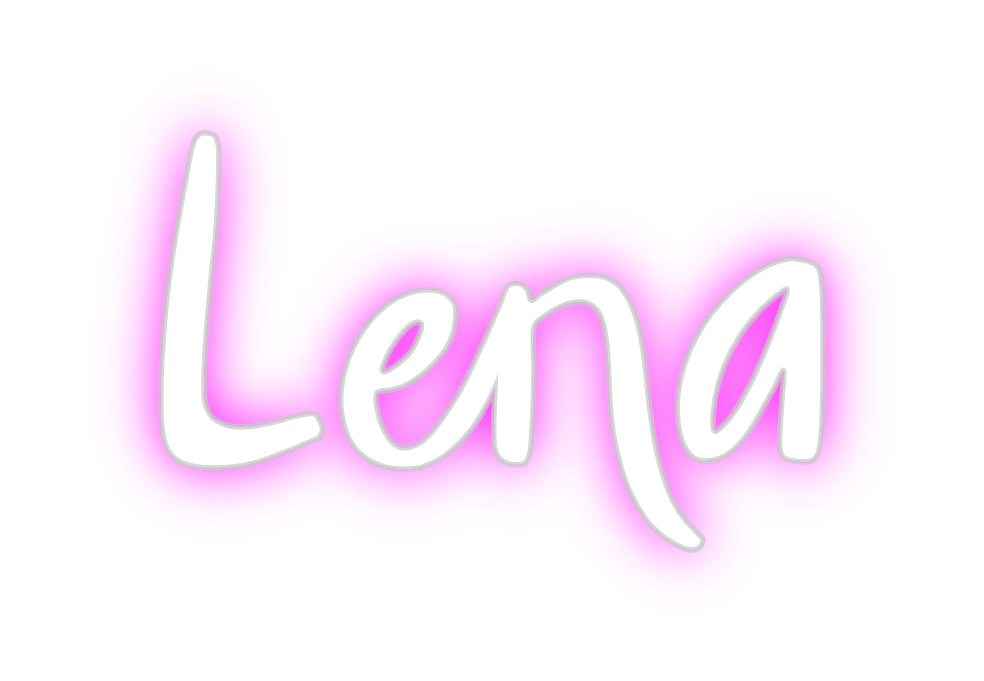 Custom Neon: Lena