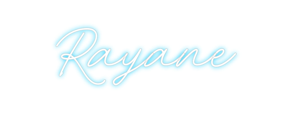 Custom Neon: Rayane