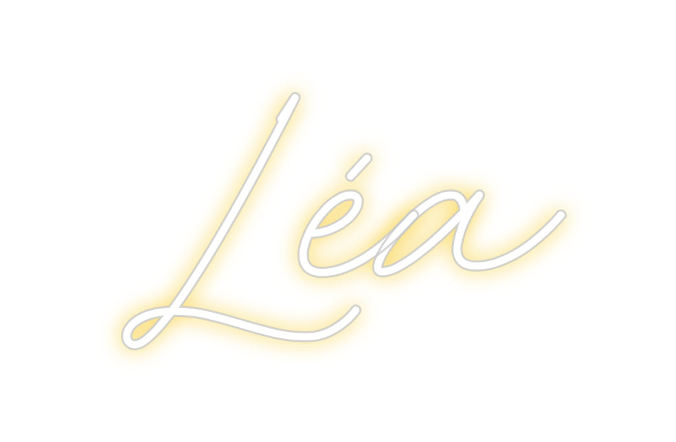 Custom Neon: Léa