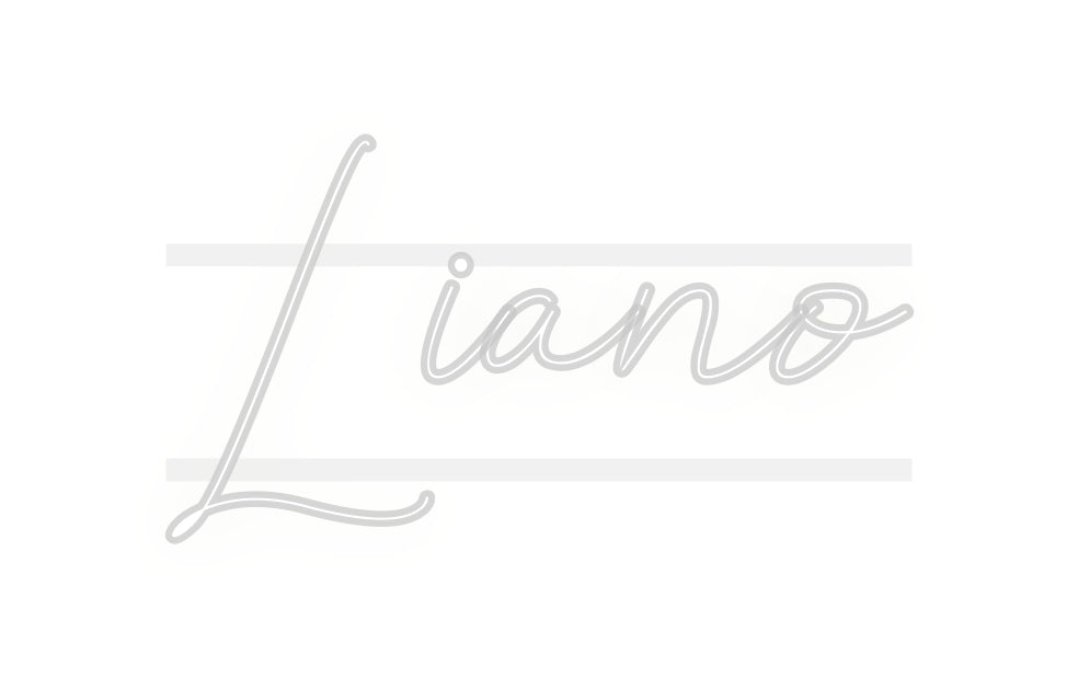 Custom Neon: Liano