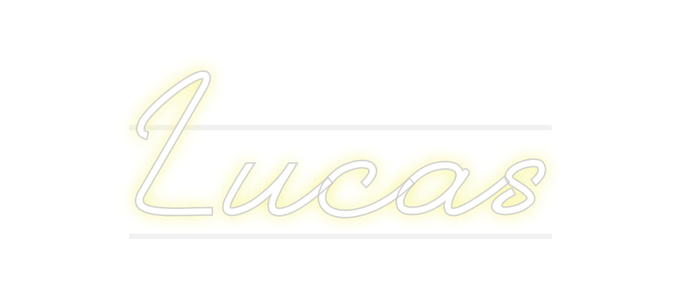 Custom Neon: Lucas