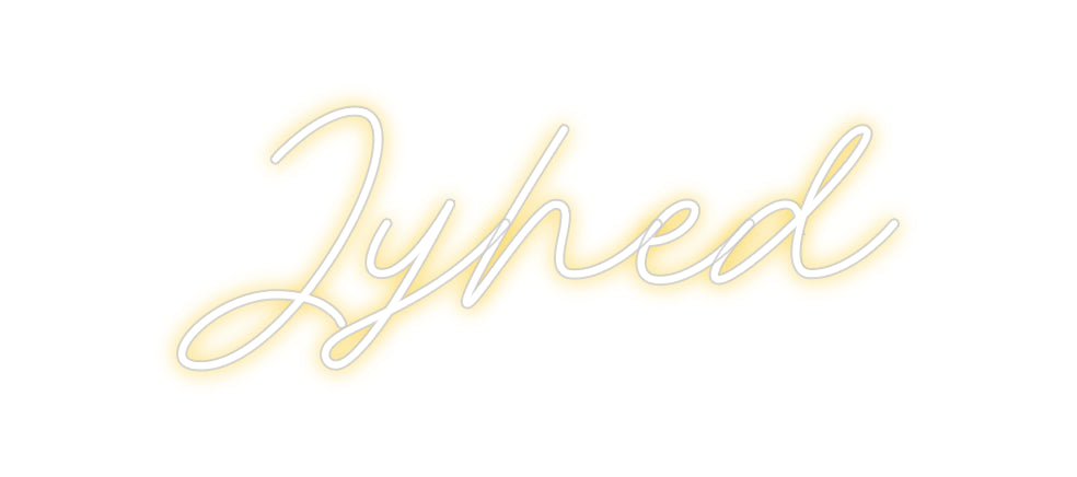 Custom Neon: Jyhed