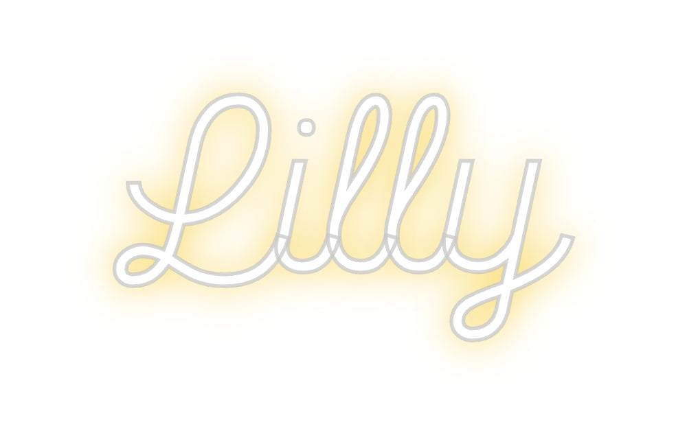 Custom Neon: Lilly