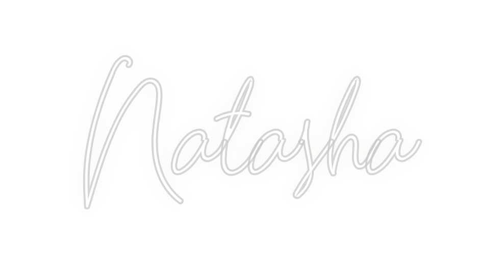 Custom Neon: Natasha