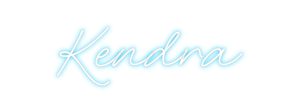 Custom Neon: Kendra