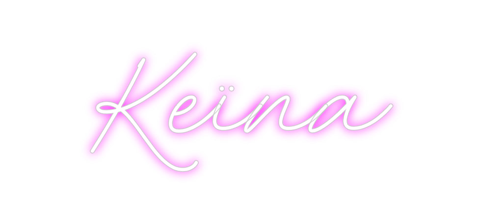 Custom Neon: Keïna