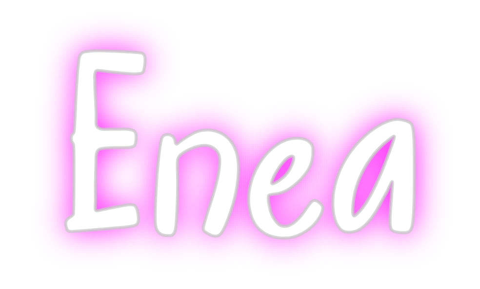 Custom Neon: Enea