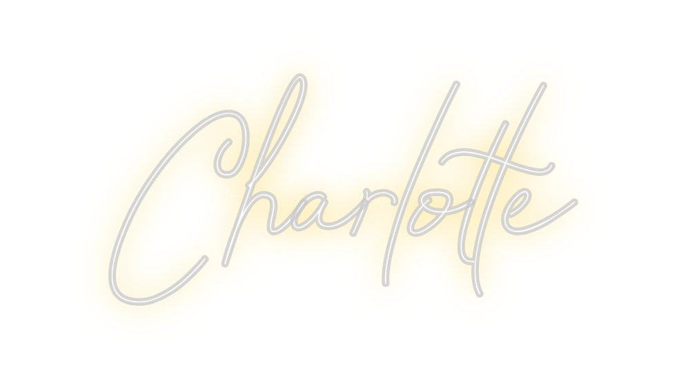 Custom Neon: Charlotte